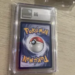CGC GEM MINT 10 Pikachu Holo Promo 001/SV-P Japanese Pokemon Error Grade slab - Image 2