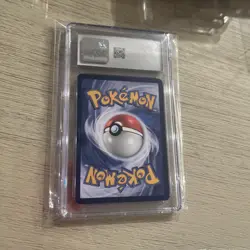 CGC GEM MINT 10 Pikachu Holo Promo 001/SV-P Japanese Pokemon Error Grade slab - Image 3