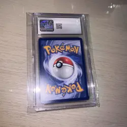CGC GEM MINT 10 Pikachu Holo Promo 001/SV-P Japanese Pokemon Error Grade slab - Image 4