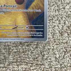 Sealed Pokemon Pikachu With Grey Felt Hat Van Gogh Full Art Promo SVP Psa 10 Can - Image 3