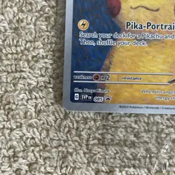 Sealed Pokemon Pikachu With Grey Felt Hat Van Gogh Full Art Promo SVP Psa 10 Can - Image 4