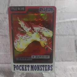 Pokemon Fire Cardass 146 NonEvolving Holo Good Condition Select One - Image 1