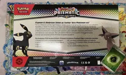 POKEMON TCG Prismatic Evolutions Premium Figure Collection IN HAND SHIP TOMORROW - Image 2