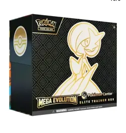 Pokemon Center Mega Evolution Gardevoir Elite Trainer Box - (Pre Sale) - Image 1