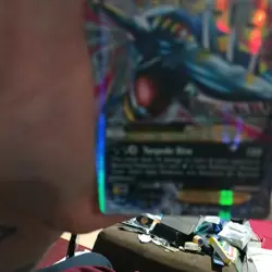 2017 Pokemon TCG M Sharpedo Ex XY200 XY ultra rare holo promo - Image 3