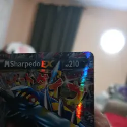 2017 Pokemon TCG M Sharpedo Ex XY200 XY ultra rare holo promo - Image 5