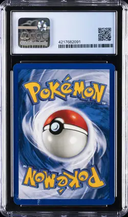 2000 POKEMON GYM CHALLENGE 1ST ED #62 BLAINE'S GROWLITHE CGC 10 PERFECT - Image 2
