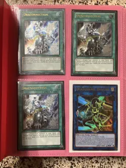 Yugioh Mini Binder Lot Of Over 160 Cards - Image 2
