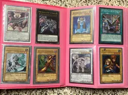 Yugioh Mini Binder Lot Of Over 160 Cards - Image 3