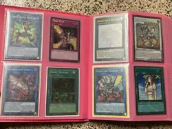 Yugioh Mini Binder Lot Of Over 160 Cards - Image 4