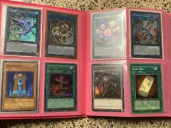 Yugioh Mini Binder Lot Of Over 160 Cards - Image 5