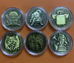 YuGiOh YCS Pre Registration 2024-2025 Gold Coin Collection - Image 1