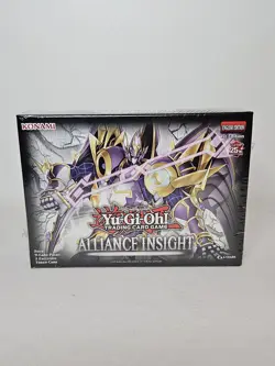 YUGIOH: Alliance Insight 1st Edition MINI BOOSTER BOX - FACTORY SEALED - Image 1