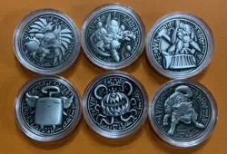 YuGiOh YCS Pre Registration 2024-2025 Silver Coin Collection - Image 1