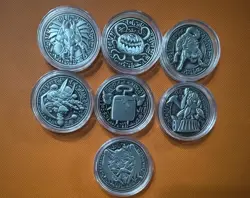 YuGiOh YCS Pre Registration 2024-2025 Silver Coin Collection - Image 1