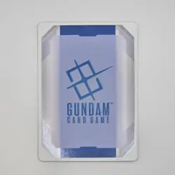 Gundam RX-78-2 LR+ - Gundam Card Game #GD01-001 - Newtype Rising - NM Holo Foil - Image 4