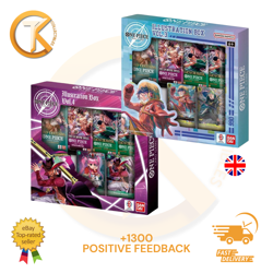 One Piece Card Game Illustration Box Vol 3 IB03 + Vol 4 IB04 ENG Fast Send - Image 1