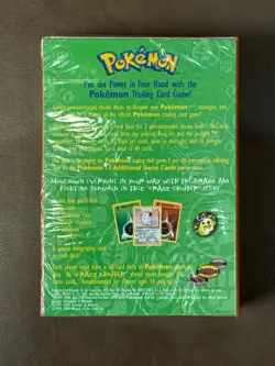 NEW SEALED Pokemon Grass Chopper Theme Deck Trading Card Game Gamefreak Wizards - Image 2