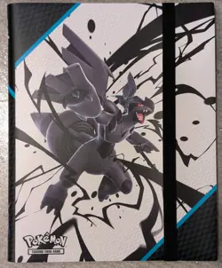 Pokemon Black Bolt Binder (No Cards) - Image 1