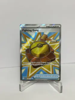 Pokemon TCG Fighting Gong 168/132 2025 Mega Evolution Ultra Rare Card - NM - Image 1