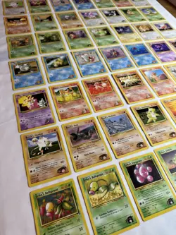 Pokemon Gym Heroes WOTC Lot - 49 Cards NM/few LP Rare/Common/uncommon - Image 1