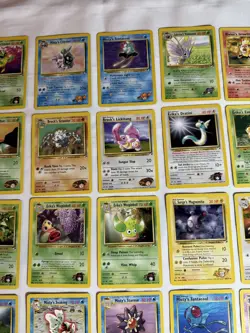 Pokemon Gym Heroes WOTC Lot - 49 Cards NM/few LP Rare/Common/uncommon - Image 3