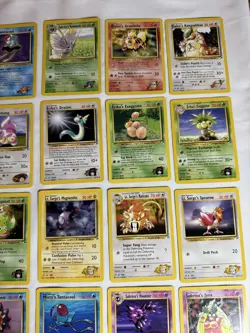 Pokemon Gym Heroes WOTC Lot - 49 Cards NM/few LP Rare/Common/uncommon - Image 4