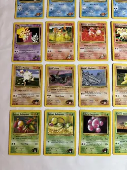 Pokemon Gym Heroes WOTC Lot - 49 Cards NM/few LP Rare/Common/uncommon - Image 5
