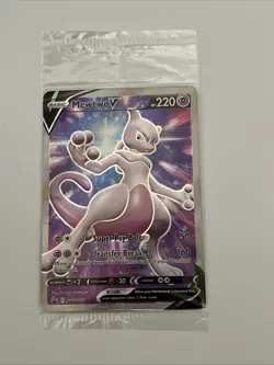 Mewtwo V SWSH229 SWSH: Sword & Shield Holo Sealed Promo Pokemon Card - Image 1