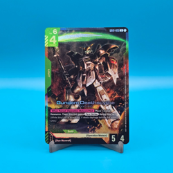 Gundam Deathscythe - Gundam Card Game #GD01-025 - Newtype Rising - NM Holo Foil - Image 1