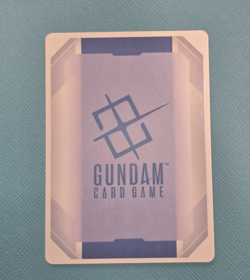 Gundam Deathscythe - Gundam Card Game #GD01-025 - Newtype Rising - NM Holo Foil - Image 4