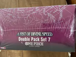 A Fist Of Divine Speed Double Pack Set 7 One Piece Card Game Bandai Namco - Image 2