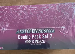 A Fist Of Divine Speed Double Pack Set 7 One Piece Card Game Bandai Namco - Image 4