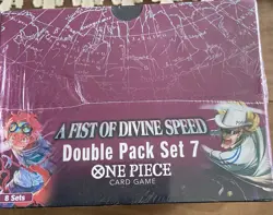 A Fist Of Divine Speed Double Pack Set 7 One Piece Card Game Bandai Namco - Image 5