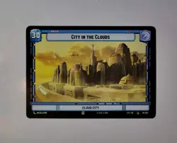 3 PACK-Star Wars Unlimited: JTL - CITY IN THE CLOUDS/X-WING w/2 Bonus cards - Image 1