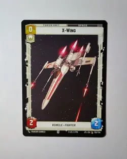 3 PACK-Star Wars Unlimited: JTL - CITY IN THE CLOUDS/X-WING w/2 Bonus cards - Image 2