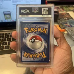 Mareep 58/75 Neo Discovery Regular PSA 10 Pokemon Card WOTC Vintage 2001 - Image 2