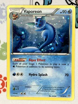 Vaporeon - 22/98 (Cosmos Holo) 022/098 Promo Miscellaneous Cards & Products NM - Image 1