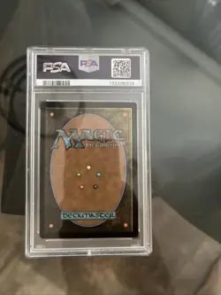 Magic the Gathering 2023 LTR Tales of Middle-Earth Card #246 the One Ring PSA 10 - Image 2