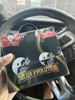Pokemon TCG: Mega Evolution Enhanced Booster Display Box (36 Packs & Promo Card) - Image 1