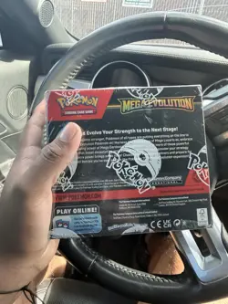 Pokemon TCG: Mega Evolution Enhanced Booster Display Box (36 Packs & Promo Card) - Image 2