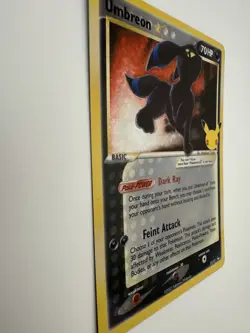 Umbreon 17/17 Celebrations Gold Star Pokemon TCG Card 💎 CLEAN/NM SHIPS FAST - Image 2