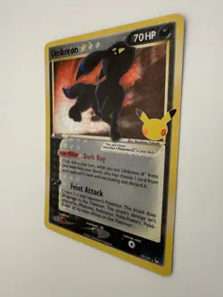 Umbreon 17/17 Celebrations Gold Star Pokemon TCG Card 💎 CLEAN/NM SHIPS FAST - Image 3