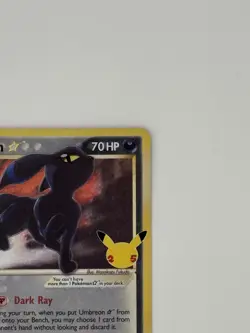Umbreon 17/17 Celebrations Gold Star Pokemon TCG Card 💎 CLEAN/NM SHIPS FAST - Image 5