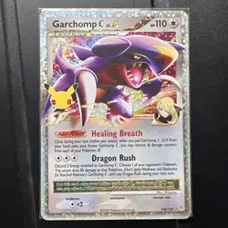 Pokemon TCG Garchomp C LV.X Holo Card 145/147 Celebrations NM Condition - Image 1