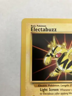 Pokemon Card - Electabuzz (WB Movie Promo) - WoTC Promo Stamped #2 NM - Image 2
