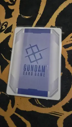 The Blue Giant (Ramba Ral) ST03-014 C+ Parallel Bonus Pack Gundam Card Game - Image 2