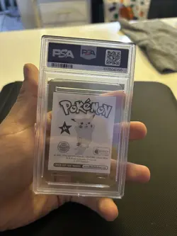 1999 Merlin Pokemon Gengar Card PSA Graded EX-MT 6 - Image 2