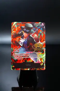 Sabo (2nd Anniversary Tournament) ST13-001 One Piece Promotion Cards Foil - Image 1