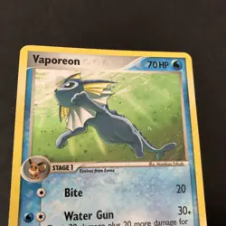 Pop Series 3 Jolteon, Vaporeon, Flareon Holos Pokemon Card MP-70 HP - Image 3
